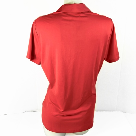 Adidas Women's Crossover Novelty Polo - Picture 3 of 5